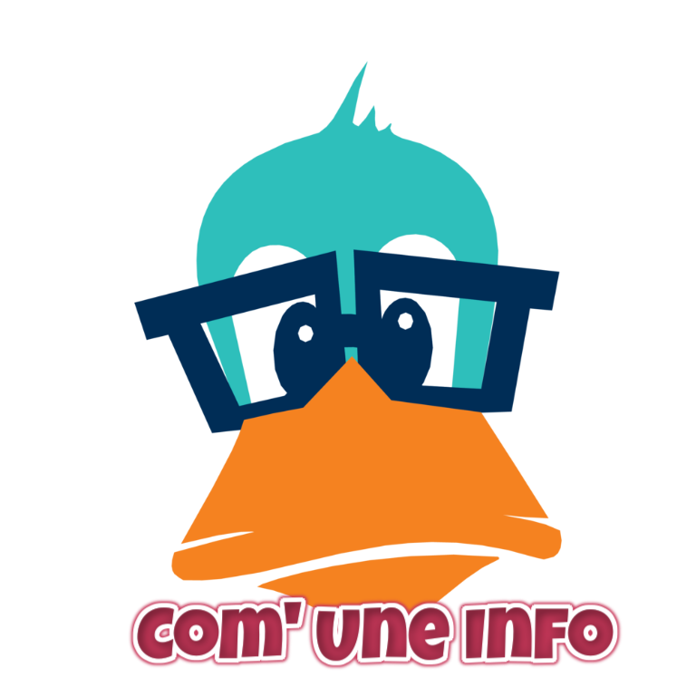 Le Canard, mascotte de Com'Une Info